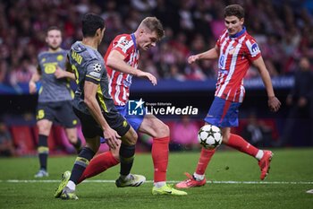 2024-10-23 - UEFA Champions League soccer match Atletico de Madrid vs LOSC at Metropolitano stadium in Madrid, Spain 23 October 2024 900/Cordon Press - UEFA CHAMPIONS LEAGUE: ATLETICO DE MADRID VS LILLE - UEFA CHAMPIONS LEAGUE - SOCCER