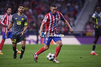 2024-10-23 - UEFA Champions League soccer match Atletico de Madrid vs LOSC at Metropolitano stadium in Madrid, Spain 23 October 2024 900/Cordon Press - UEFA CHAMPIONS LEAGUE: ATLETICO DE MADRID VS LILLE - UEFA CHAMPIONS LEAGUE - SOCCER