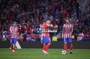 2024-10-23 - UEFA Champions League soccer match Atletico de Madrid vs LOSC at Metropolitano stadium in Madrid, Spain 23 October 2024 900/Cordon Press - UEFA CHAMPIONS LEAGUE: ATLETICO DE MADRID VS LILLE - UEFA CHAMPIONS LEAGUE - SOCCER