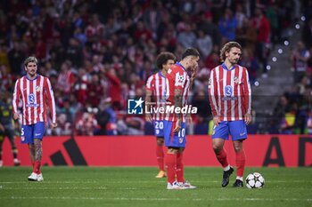 2024-10-23 - UEFA Champions League soccer match Atletico de Madrid vs LOSC at Metropolitano stadium in Madrid, Spain 23 October 2024 900/Cordon Press - UEFA CHAMPIONS LEAGUE: ATLETICO DE MADRID VS LILLE - UEFA CHAMPIONS LEAGUE - SOCCER