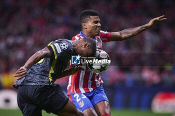 2024-10-23 - UEFA Champions League soccer match Atletico de Madrid vs LOSC at Metropolitano stadium in Madrid, Spain 23 October 2024 900/Cordon Press - UEFA CHAMPIONS LEAGUE: ATLETICO DE MADRID VS LILLE - UEFA CHAMPIONS LEAGUE - SOCCER