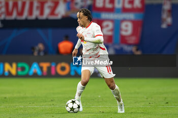 2024-10-23 - RB Leipzig forward Xavi Simons during the UEFA Champions League, League phase, Matchday 3 football match between RB Leipzig and Liverpool FC on 23 October 2024 at Red Bull Arena in Leipzig, Germany - FOOTBALL - CHAMPIONS LEAGUE - LEIPZIG V LIVERPOOL - UEFA CHAMPIONS LEAGUE - SOCCER