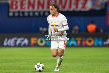 2024-10-23 - RB Leipzig forward Xavi Simons during the UEFA Champions League, League phase, Matchday 3 football match between RB Leipzig and Liverpool FC on 23 October 2024 at Red Bull Arena in Leipzig, Germany - FOOTBALL - CHAMPIONS LEAGUE - LEIPZIG V LIVERPOOL - UEFA CHAMPIONS LEAGUE - SOCCER