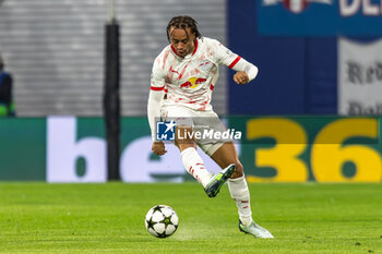 2024-10-23 - RB Leipzig forward Xavi Simons during the UEFA Champions League, League phase, Matchday 3 football match between RB Leipzig and Liverpool FC on 23 October 2024 at Red Bull Arena in Leipzig, Germany - FOOTBALL - CHAMPIONS LEAGUE - LEIPZIG V LIVERPOOL - UEFA CHAMPIONS LEAGUE - SOCCER