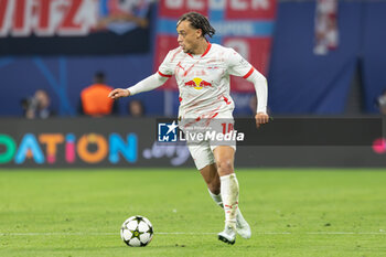 2024-10-23 - RB Leipzig forward Xavi Simons during the UEFA Champions League, League phase, Matchday 3 football match between RB Leipzig and Liverpool FC on 23 October 2024 at Red Bull Arena in Leipzig, Germany - FOOTBALL - CHAMPIONS LEAGUE - LEIPZIG V LIVERPOOL - UEFA CHAMPIONS LEAGUE - SOCCER