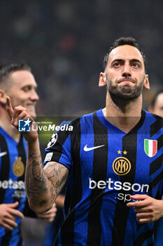 2024-11-06 - Marcus Thuram of Fc Inter celebrating after a penalty during the UEFA Champions League stage match Phase MD4 between Inter FC Internazionale and Arsenal FC, on 6 of November 2024, at Giuseppe Meazza San Siro Siro stadium in Milan, Italy - INTER - FC INTERNAZIONALE VS ARSENAL FC - UEFA CHAMPIONS LEAGUE - SOCCER