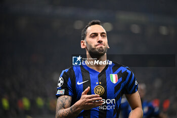 2024-11-06 - Marcus Thuram of Fc Inter celebrating after a penalty during the UEFA Champions League stage match Phase MD4 between Inter FC Internazionale and Arsenal FC, on 6 of November 2024, at Giuseppe Meazza San Siro Siro stadium in Milan, Italy - INTER - FC INTERNAZIONALE VS ARSENAL FC - UEFA CHAMPIONS LEAGUE - SOCCER