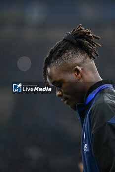 2024-11-06 - Yann Bisseck of Inter FC during the UEFA Champions League stage match Phase MD4 between Inter FC Internazionale and Arsenal FC, on 6 of November 2024, at Giuseppe Meazza San Siro Siro stadium in Milan, Italy - INTER - FC INTERNAZIONALE VS ARSENAL FC - UEFA CHAMPIONS LEAGUE - SOCCER