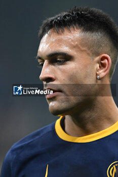 2024-11-06 - Lautaro Martinez of Inter FC during the UEFA Champions League stage match Phase MD4 between Inter FC Internazionale and Arsenal FC, on 6 of November 2024, at Giuseppe Meazza San Siro Siro stadium in Milan, Italy - INTER - FC INTERNAZIONALE VS ARSENAL FC - UEFA CHAMPIONS LEAGUE - SOCCER