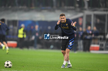 2024-11-06 - Marko Arnautovic of Inter FC during the UEFA Champions League stage match Phase MD4 between Inter FC Internazionale and Arsenal FC, on 6 of November 2024, at Giuseppe Meazza San Siro Siro stadium in Milan, Italy - INTER - FC INTERNAZIONALE VS ARSENAL FC - UEFA CHAMPIONS LEAGUE - SOCCER