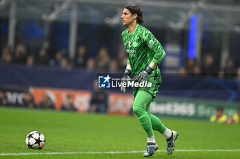 2024-11-06 - Yann Sommer of Inter FC during the UEFA Champions League stage match Phase MD4 between Inter FC Internazionale and Arsenal FC, on 6 of November 2024, at Giuseppe Meazza San Siro Siro stadium in Milan, Italy - INTER - FC INTERNAZIONALE VS ARSENAL FC - UEFA CHAMPIONS LEAGUE - SOCCER