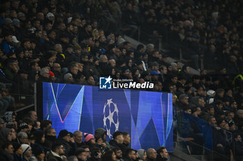 2024-11-06 - UEFA Champions League stage match Phase MD4 between Inter FC Internazionale and Arsenal FC, on 6 of November 2024, at Giuseppe Meazza San Siro Siro stadium in Milan, Italy - INTER - FC INTERNAZIONALE VS ARSENAL FC - UEFA CHAMPIONS LEAGUE - SOCCER