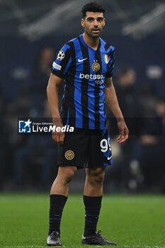 2024-11-06 - Mehdi Taremi of FC Inter during the UEFA Champions League stage match Phase MD4 between Inter FC Internazionale and Arsenal FC, on 6 of November 2024, at Giuseppe Meazza San Siro Siro stadium in Milan, Italy - INTER - FC INTERNAZIONALE VS ARSENAL FC - UEFA CHAMPIONS LEAGUE - SOCCER