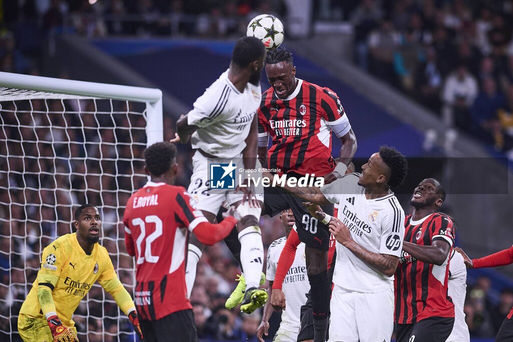 UEFA Champions League: Real Madrid vs Milan - UEFA CHAMPIONS LEAGUE - SOCCER