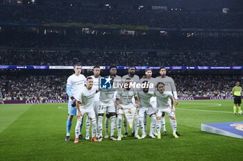 2024-11-05 - UEFA Champions League soccer match Real Madrid vs Milan at Santiago Bernabeu Stadium in Madrid, Spain 05 November 2024 Real Madrid players 900/Cordon Press - UEFA CHAMPIONS LEAGUE: REAL MADRID VS MILAN - UEFA CHAMPIONS LEAGUE - SOCCER