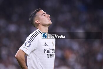 2024-11-05 - UEFA Champions League soccer match Real Madrid vs Milan at Santiago Bernabeu Stadium in Madrid, Spain 05 November 2024 Lucas Vazquez 900/Cordon Press - UEFA CHAMPIONS LEAGUE: REAL MADRID VS MILAN - UEFA CHAMPIONS LEAGUE - SOCCER