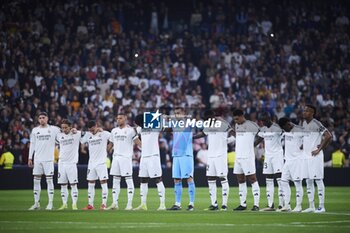 2024-11-05 - UEFA Champions League soccer match Real Madrid vs Milan at Santiago Bernabeu Stadium in Madrid, Spain 05 November 2024 Real Madrid players 900/Cordon Press - UEFA CHAMPIONS LEAGUE: REAL MADRID VS MILAN - UEFA CHAMPIONS LEAGUE - SOCCER