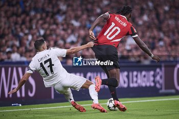 2024-11-05 - UEFA Champions League soccer match Real Madrid vs Milan at Santiago Bernabeu Stadium in Madrid, Spain 05 November 2024 Lucas Vazquez 900/Cordon Press - UEFA CHAMPIONS LEAGUE: REAL MADRID VS MILAN - UEFA CHAMPIONS LEAGUE - SOCCER