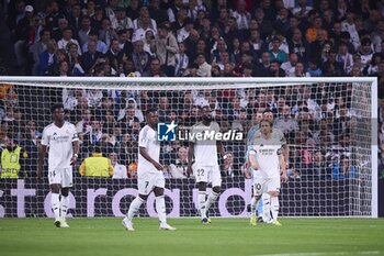 2024-11-05 - UEFA Champions League soccer match Real Madrid vs Milan at Santiago Bernabeu Stadium in Madrid, Spain 05 November 2024 Real Madrid players 900/Cordon Press - UEFA CHAMPIONS LEAGUE: REAL MADRID VS MILAN - UEFA CHAMPIONS LEAGUE - SOCCER