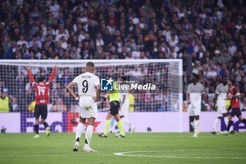 2024-11-05 - UEFA Champions League soccer match Real Madrid vs Milan at Santiago Bernabeu Stadium in Madrid, Spain 05 November 2024 Kylian Mbappe 900/Cordon Press - UEFA CHAMPIONS LEAGUE: REAL MADRID VS MILAN - UEFA CHAMPIONS LEAGUE - SOCCER