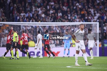 2024-11-05 - UEFA Champions League soccer match Real Madrid vs Milan at Santiago Bernabeu Stadium in Madrid, Spain 05 November 2024 Kylian Mbappe 900/Cordon Press - UEFA CHAMPIONS LEAGUE: REAL MADRID VS MILAN - UEFA CHAMPIONS LEAGUE - SOCCER