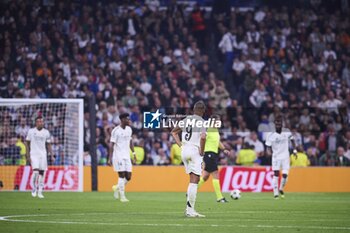 2024-11-05 - UEFA Champions League soccer match Real Madrid vs Milan at Santiago Bernabeu Stadium in Madrid, Spain 05 November 2024 Kylian Mbappe 900/Cordon Press - UEFA CHAMPIONS LEAGUE: REAL MADRID VS MILAN - UEFA CHAMPIONS LEAGUE - SOCCER