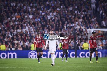 2024-11-05 - UEFA Champions League soccer match Real Madrid vs Milan at Santiago Bernabeu Stadium in Madrid, Spain 05 November 2024 Valverde 900/Cordon Press - UEFA CHAMPIONS LEAGUE: REAL MADRID VS MILAN - UEFA CHAMPIONS LEAGUE - SOCCER