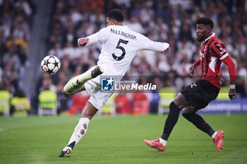 2024-11-05 - UEFA Champions League soccer match Real Madrid vs Milan at Santiago Bernabeu Stadium in Madrid, Spain 05 November 2024 Jude Bellingham 900/Cordon Press - UEFA CHAMPIONS LEAGUE: REAL MADRID VS MILAN - UEFA CHAMPIONS LEAGUE - SOCCER