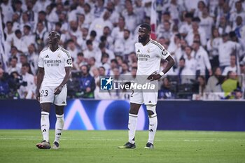 2024-11-05 - UEFA Champions League soccer match Real Madrid vs Milan at Santiago Bernabeu Stadium in Madrid, Spain 05 November 2024 Rudiger 900/Cordon Press - UEFA CHAMPIONS LEAGUE: REAL MADRID VS MILAN - UEFA CHAMPIONS LEAGUE - SOCCER