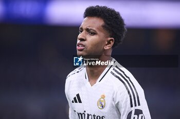 2024-11-05 - UEFA Champions League soccer match Real Madrid vs Milan at Santiago Bernabeu Stadium in Madrid, Spain 05 November 2024 Rodrygo 900/Cordon Press - UEFA CHAMPIONS LEAGUE: REAL MADRID VS MILAN - UEFA CHAMPIONS LEAGUE - SOCCER