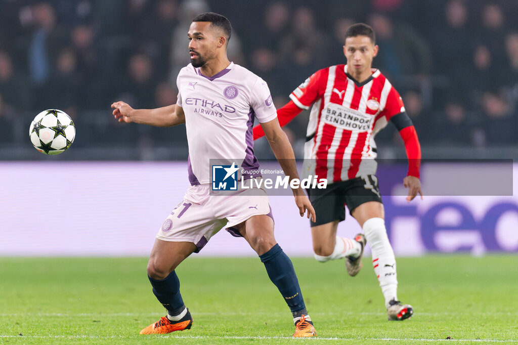 FOOTBALL - CHAMPIONS LEAGUE - PSV EINDHOVEN v GIRONA - UEFA CHAMPIONS LEAGUE - SOCCER