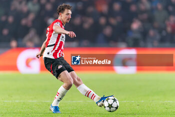 2024-11-05 - Olivier Boscagli of PSV during the UEFA Champions League, League Phase, football match between PSV Eindhoven and Girona FC on November 5, 2024 at Philips Stadion in Eindhoven, Netherlands - FOOTBALL - CHAMPIONS LEAGUE - PSV EINDHOVEN V GIRONA - UEFA CHAMPIONS LEAGUE - SOCCER