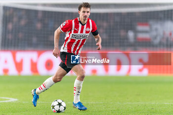 2024-11-05 - Olivier Boscagli of PSV during the UEFA Champions League, League Phase, football match between PSV Eindhoven and Girona FC on November 5, 2024 at Philips Stadion in Eindhoven, Netherlands - FOOTBALL - CHAMPIONS LEAGUE - PSV EINDHOVEN V GIRONA - UEFA CHAMPIONS LEAGUE - SOCCER