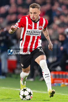 2024-11-05 - Noa Lang of PSV during the UEFA Champions League, League Phase, football match between PSV Eindhoven and Girona FC on November 5, 2024 at Philips Stadion in Eindhoven, Netherlands - FOOTBALL - CHAMPIONS LEAGUE - PSV EINDHOVEN V GIRONA - UEFA CHAMPIONS LEAGUE - SOCCER