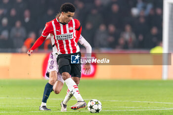 2024-11-05 - Malik Tillman of PSV during the UEFA Champions League, League Phase, football match between PSV Eindhoven and Girona FC on November 5, 2024 at Philips Stadion in Eindhoven, Netherlands - FOOTBALL - CHAMPIONS LEAGUE - PSV EINDHOVEN V GIRONA - UEFA CHAMPIONS LEAGUE - SOCCER