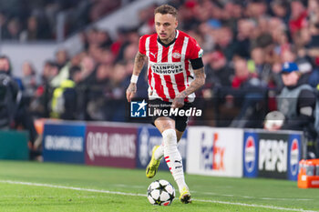 2024-11-05 - Noa Lang of PSV during the UEFA Champions League, League Phase, football match between PSV Eindhoven and Girona FC on November 5, 2024 at Philips Stadion in Eindhoven, Netherlands - FOOTBALL - CHAMPIONS LEAGUE - PSV EINDHOVEN V GIRONA - UEFA CHAMPIONS LEAGUE - SOCCER