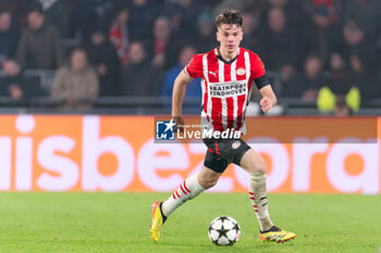 2024-11-05 - Matteo Dams of PSV during the UEFA Champions League, League Phase, football match between PSV Eindhoven and Girona FC on November 5, 2024 at Philips Stadion in Eindhoven, Netherlands - FOOTBALL - CHAMPIONS LEAGUE - PSV EINDHOVEN V GIRONA - UEFA CHAMPIONS LEAGUE - SOCCER