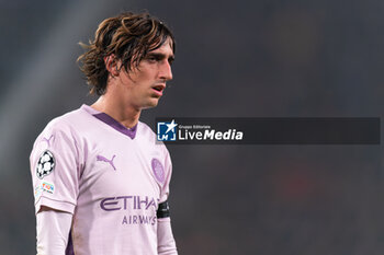 2024-11-05 - Bryan Gil of Girona during the UEFA Champions League, League Phase, football match between PSV Eindhoven and Girona FC on November 5, 2024 at Philips Stadion in Eindhoven, Netherlands - FOOTBALL - CHAMPIONS LEAGUE - PSV EINDHOVEN V GIRONA - UEFA CHAMPIONS LEAGUE - SOCCER