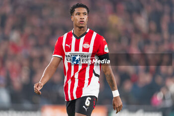 2024-11-05 - Ryan Flamingo of PSV during the UEFA Champions League, League Phase, football match between PSV Eindhoven and Girona FC on November 5, 2024 at Philips Stadion in Eindhoven, Netherlands - FOOTBALL - CHAMPIONS LEAGUE - PSV EINDHOVEN V GIRONA - UEFA CHAMPIONS LEAGUE - SOCCER