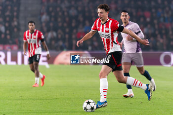 2024-11-05 - Olivier Boscagli of PSV during the UEFA Champions League, League Phase, football match between PSV Eindhoven and Girona FC on November 5, 2024 at Philips Stadion in Eindhoven, Netherlands - FOOTBALL - CHAMPIONS LEAGUE - PSV EINDHOVEN V GIRONA - UEFA CHAMPIONS LEAGUE - SOCCER