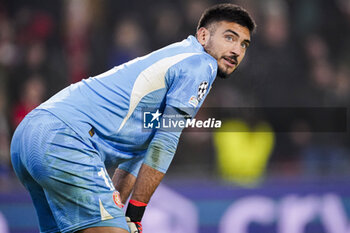 2024-11-05 - Goalkeeper Paulo Gazzaniga of Girona during the UEFA Champions League, League Phase, football match between PSV Eindhoven and Girona FC on November 5, 2024 at Philips Stadion in Eindhoven, Netherlands - FOOTBALL - CHAMPIONS LEAGUE - PSV EINDHOVEN V GIRONA - UEFA CHAMPIONS LEAGUE - SOCCER