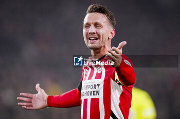 2024-11-05 - Luuk de Jong of PSV during the UEFA Champions League, League Phase, football match between PSV Eindhoven and Girona FC on November 5, 2024 at Philips Stadion in Eindhoven, Netherlands - FOOTBALL - CHAMPIONS LEAGUE - PSV EINDHOVEN V GIRONA - UEFA CHAMPIONS LEAGUE - SOCCER