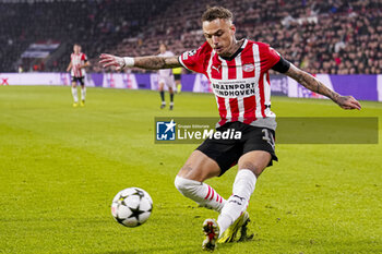 2024-11-05 - Noa Lang of PSV during the UEFA Champions League, League Phase, football match between PSV Eindhoven and Girona FC on November 5, 2024 at Philips Stadion in Eindhoven, Netherlands - FOOTBALL - CHAMPIONS LEAGUE - PSV EINDHOVEN V GIRONA - UEFA CHAMPIONS LEAGUE - SOCCER