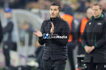 2024-11-05 - Head Coach Nuri Sahin of Borussia Dortmund during the UEFA Champions League, League phase, Matchday 4 football match between Borussia Dortmund and Sturm Graz on 5 November 2024 at Signal Iduna Park in Dortmund, Germany - FOOTBALL - CHAMPIONS LEAGUE - BORUSSIA DORTMUND V STURM GRAZ - UEFA CHAMPIONS LEAGUE - SOCCER