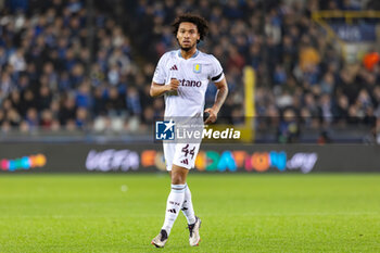 2024-11-06 - Aston Villa midfielder Boubacar Kamara during the UEFA Champions League, League phase, Matchday 4 football match between Club Brugge and Aston Villa on 6 November 2024 at Jan Breydel Stadion in Brugge, Belgium - FOOTBALL - CHAMPIONS LEAGUE - CLUB BRUGGE V ASTON VILLA - UEFA CHAMPIONS LEAGUE - SOCCER