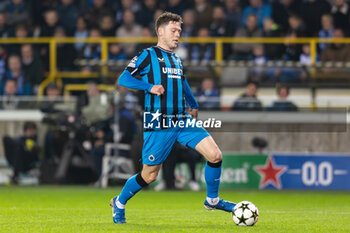 2024-11-06 - Club Brugge forward Andreas Skov Olsen during the UEFA Champions League, League phase, Matchday 4 football match between Club Brugge and Aston Villa on 6 November 2024 at Jan Breydel Stadion in Brugge, Belgium - FOOTBALL - CHAMPIONS LEAGUE - CLUB BRUGGE V ASTON VILLA - UEFA CHAMPIONS LEAGUE - SOCCER