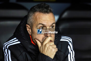 2024-11-06 - Aston Villa assistant manager Pablo Villa during the UEFA Champions League, League phase, Matchday 4 football match between Club Brugge and Aston Villa on 6 November 2024 at Jan Breydel Stadion in Brugge, Belgium - FOOTBALL - CHAMPIONS LEAGUE - CLUB BRUGGE V ASTON VILLA - UEFA CHAMPIONS LEAGUE - SOCCER