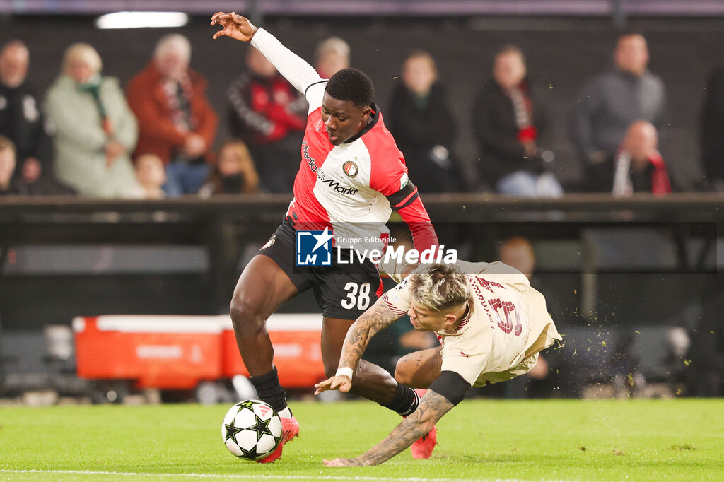 FOOTBALL - CHAMPIONS LEAGUE - FEYENOORD v SALZBURG - UEFA CHAMPIONS LEAGUE - SOCCER