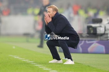 2024-11-06 - Head coach Sebastian Hoeness of VfB Stuttgart looks dejected during the UEFA Champions League, League phase, Matchday 4 football match between VfB Stuttgart and Atalanta BC on 6 November 2024 at MHPArena in Stuttgart, Germany - FOOTBALL - CHAMPIONS LEAGUE - STUTTGART V ATALANTA - UEFA CHAMPIONS LEAGUE - SOCCER