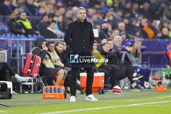 2024-11-06 - Coach Marino Pusic of Shakhtar Donetsk during the UEFA Champions League, League phase, Matchday 4 football match between Shakhtar Donetsk and Young Boys Bern on 6 November 2024 at Veltins-Arena in Gelsenkirchen, Germany - FOOTBALL - CHAMPIONS LEAGUE - SHAKHTAR DONETSK V YOUNG BOYS - UEFA CHAMPIONS LEAGUE - SOCCER